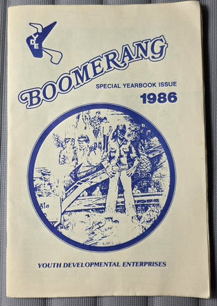 Boomerang '86 - Yearbook
