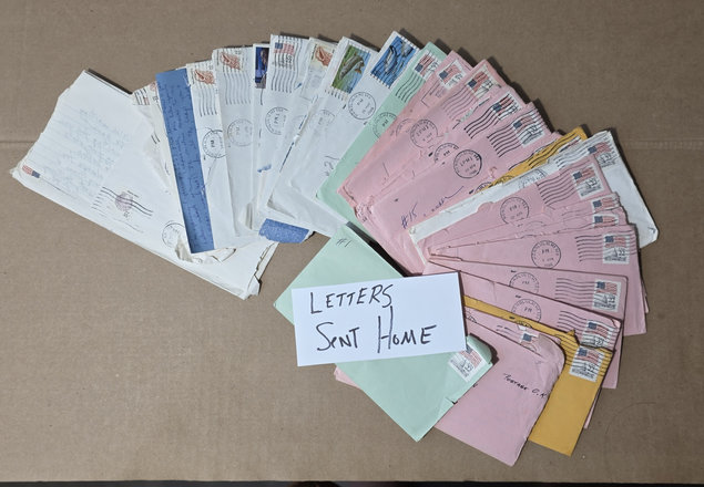 Letters Sent Home