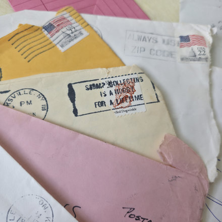 Postmarks Closeup
