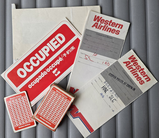 Western Flight Documents 1