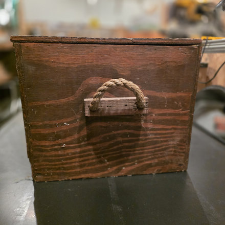 Trunk handle