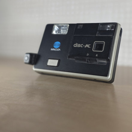 Minolta Disc Camera