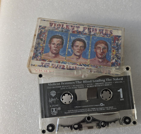 Violent Femmes tape