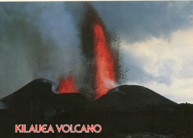 Kilauea Volcano 1983