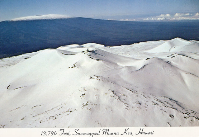 Mauna Kea, Hawaii