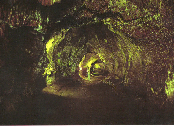 The Thurston Lava Tube