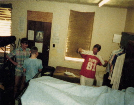 Work and camp, 1986