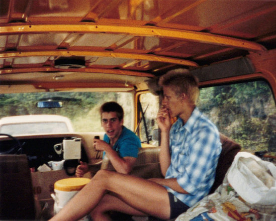 Work and camp, 1986