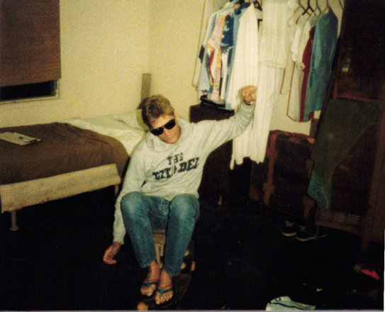 Work and camp, 1986