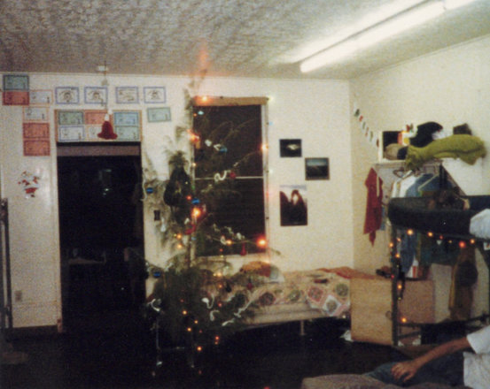 Work and camp, 1986