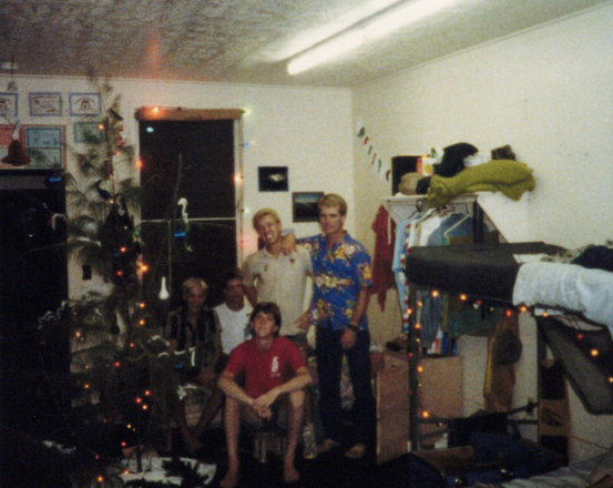 Work and camp, 1986