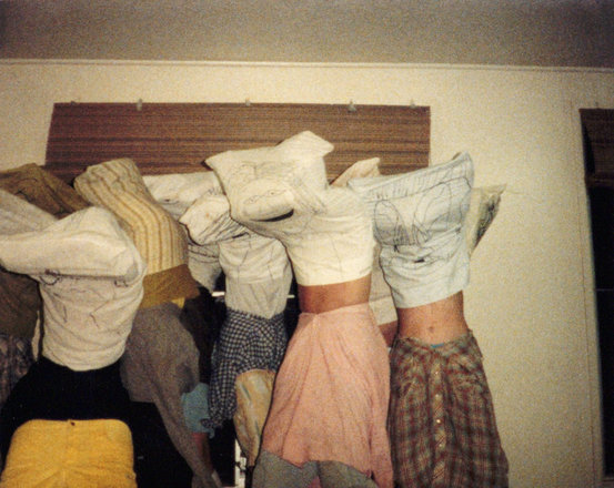 Work and camp, 1986