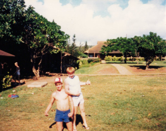 Work and camp, 1986