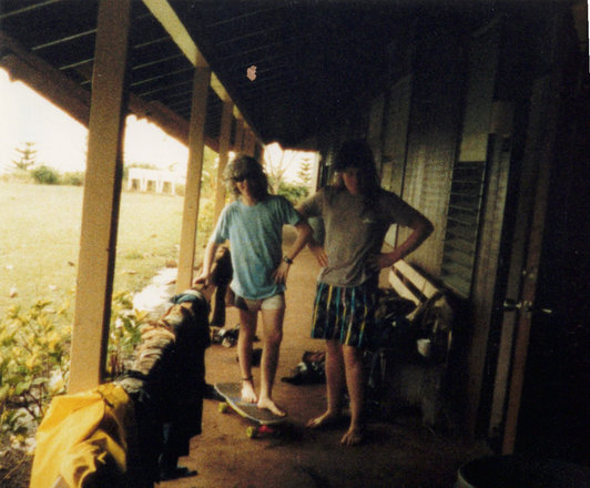 Work and camp, 1986