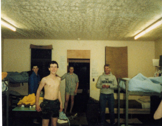 Work and camp, 1986