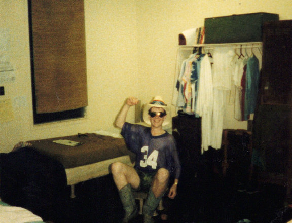 Work and camp, 1986