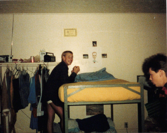 Work and camp, 1986
