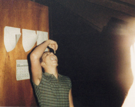 Work and camp, 1986