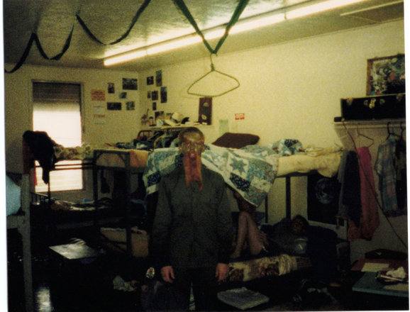 Work and camp, 1986