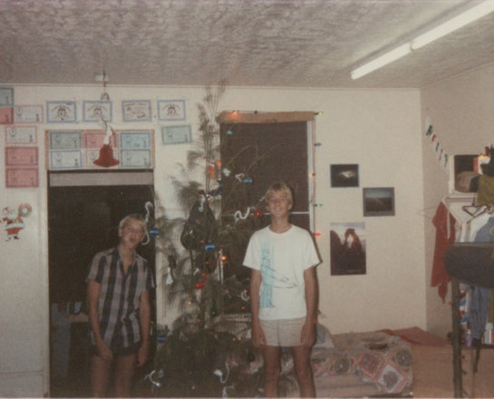 Work and camp, 1986