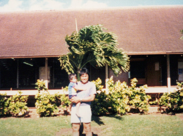Work and camp, 1986