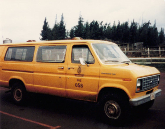 Transportation van