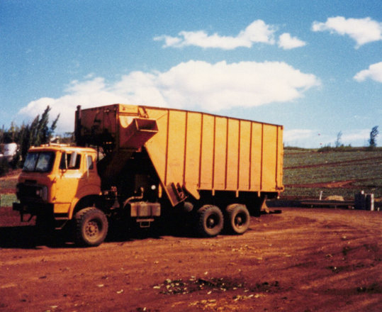 Work and camp, 1986